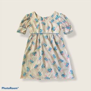 70s girls dress no size tag!
